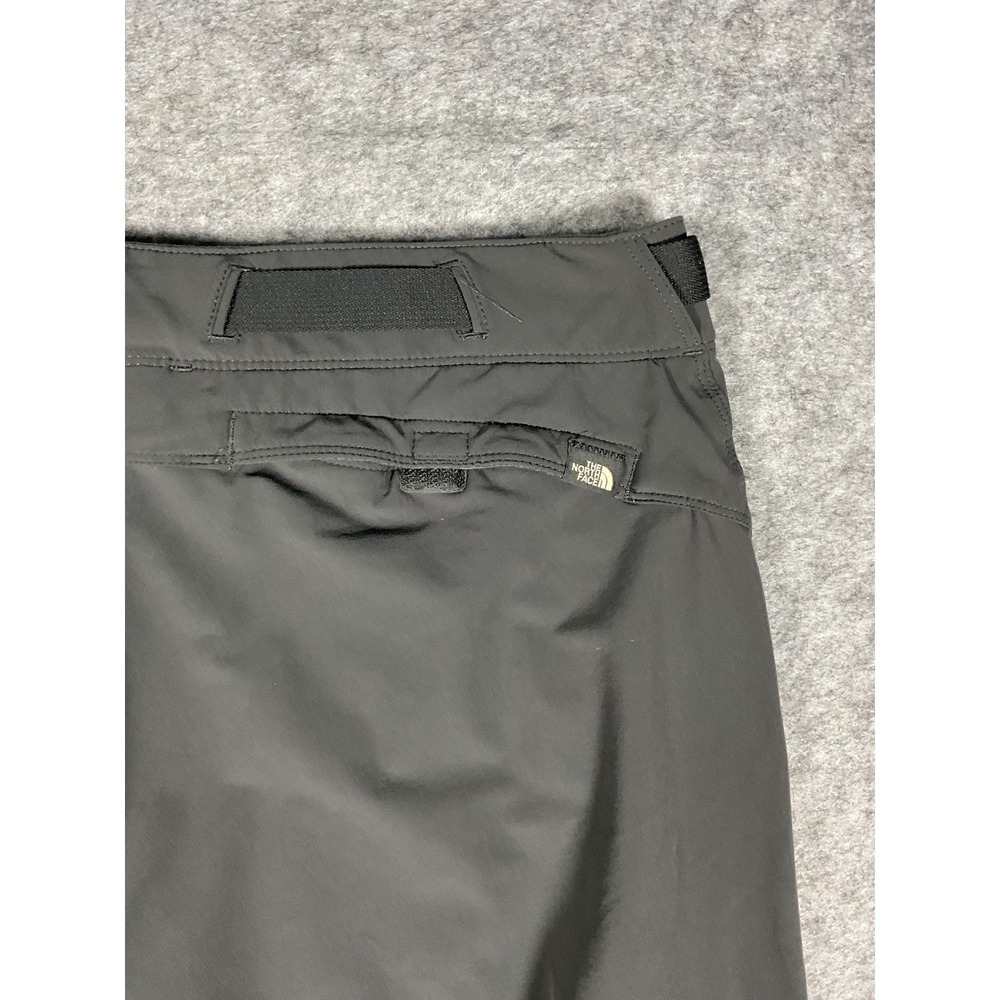 The North Face Mens Size 36X32 Gray Zip Cargo Hiking Pants Belted - Picture 6 of 7